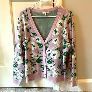 Maurice’s cardigan